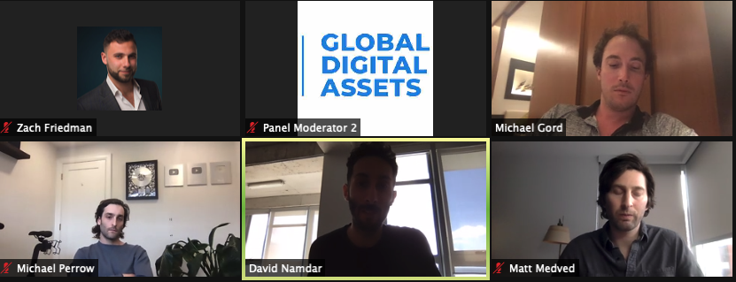 Thank you <a href="/MichaelPerrow/">Michael Perrow</a> <a href="/namdar/">David J. Namdar</a> <a href="/mattmedved/">medved</a> &amp; <a href="/BitGord/">Emmanuel Onuoha $Zetarium</a>  for that intriguing discussion on NFTs! One of the most exciting areas of blockchain &amp; looking forward to seeing what's next.

We’re on to the last panel for Day 1: us02web.zoom.us/j/84336548604

#WealthManagementSummit