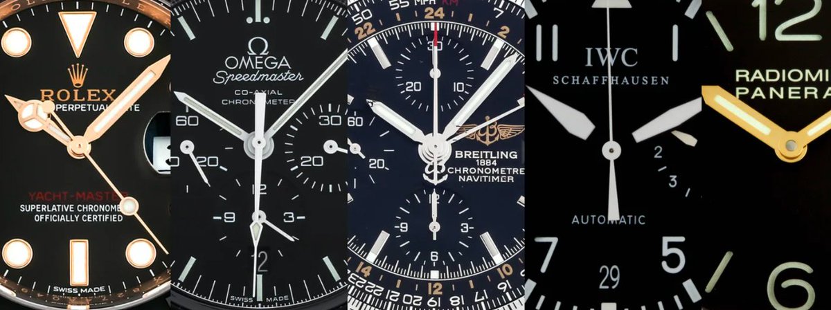 Luxury Watch Collection