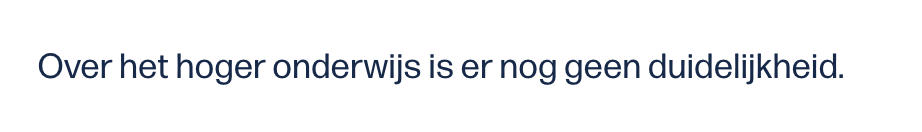 deze zin is de perfecte samenvatting