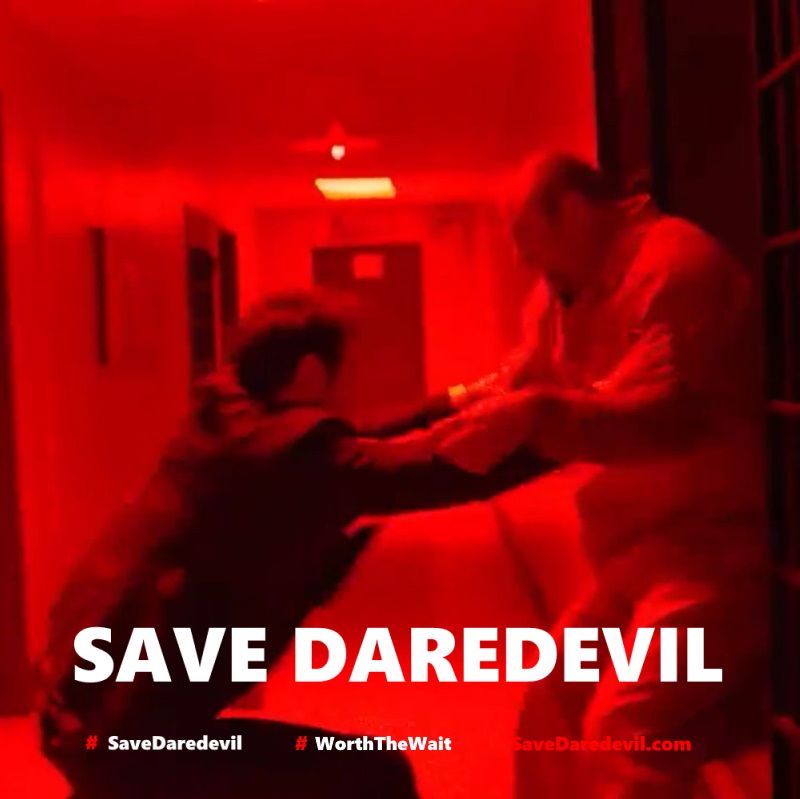 AntjeBecker5's tweet image. We will fight to  #SaveDaredevil 😈

#SameCast #SameCrew
@Hulu @Disney @Marvel @Kevfeige