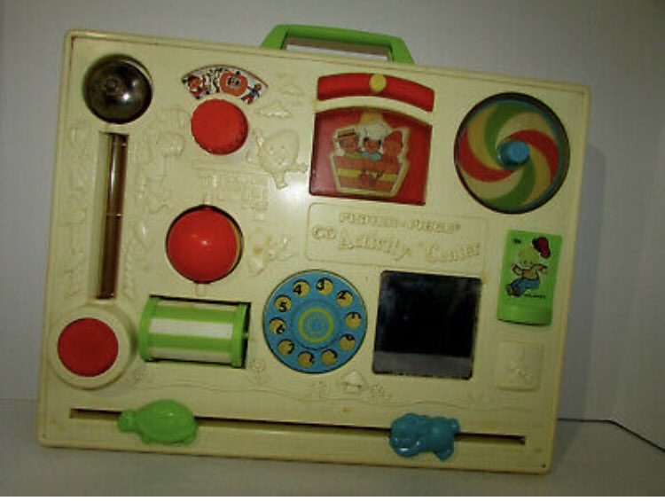 positiv07652695's tweet photo. Ok, who recognises this?
#FisherPrice https://t.co/dpC0L0d0ll
