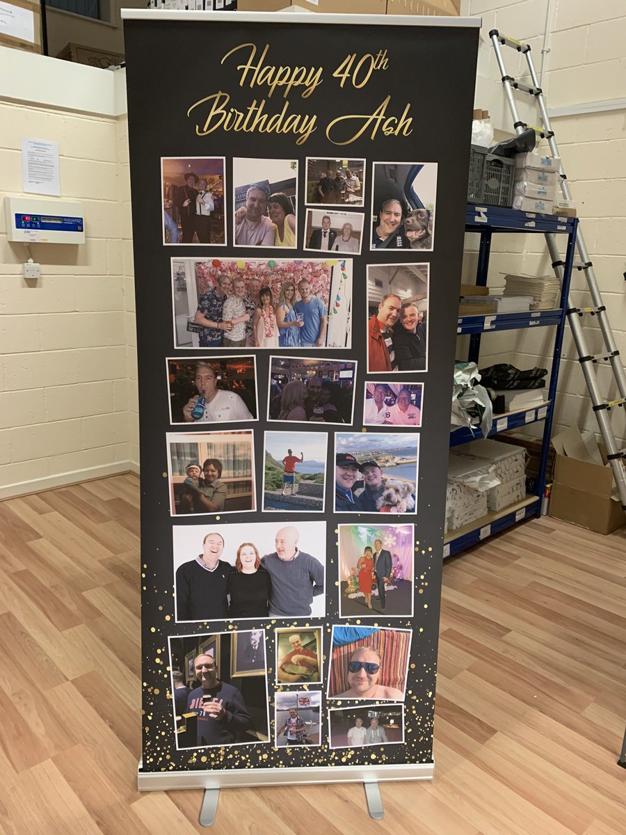 printspin's tweet photo. 👍 Got a birthday party or special occasion coming up?? These Photo Roller Banners are perfect for those sort of events.

They are priced at £69.00 + VAT and come complete with a lightweight carry case.

Get in touch with us for more details.

#printing #printspin #nottingham https://t.co/N0mDLGZNK0