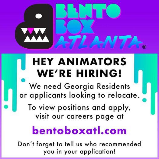 Animation Industry Jobs (@cartoonbrewjobs) / Twitter