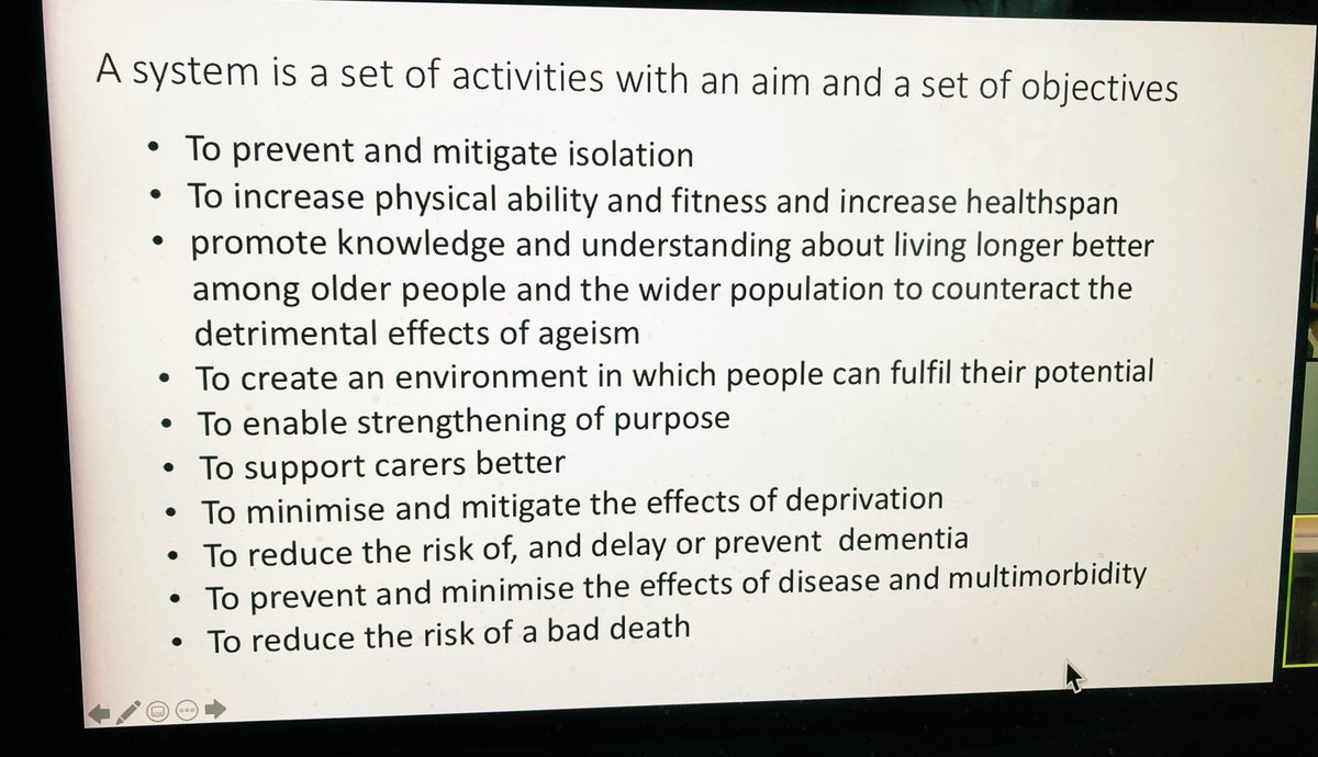 AgeingBetter's tweet photo. This cultural revolution for #livinglongerbetter including using population based networks (people 60+ ) was outlined by @muirgray @ILCUK #HealthyYears event
Count me in as a revolutionary to help achieve it!👏🏼👏🏼
You? 
#Howtoagewell #ageingbetter #longevity #healthyageing https://t.co/0SsK9QsQnG