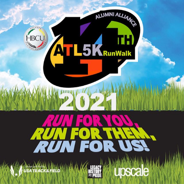 easc_ssunaa's tweet photo. It’s time for 14th Annual Atlanta HBCU 5k Run/Walk!! Participate from ANYWHERE because, virtual.  

To register: https://t.co/UaatMaI2Xv 

SSUNAA chapters in the ATL area receive a portion of proceeds from registration AND donations made in the name of SSU to fund scholarships. https://t.co/G5TJtzeKwv