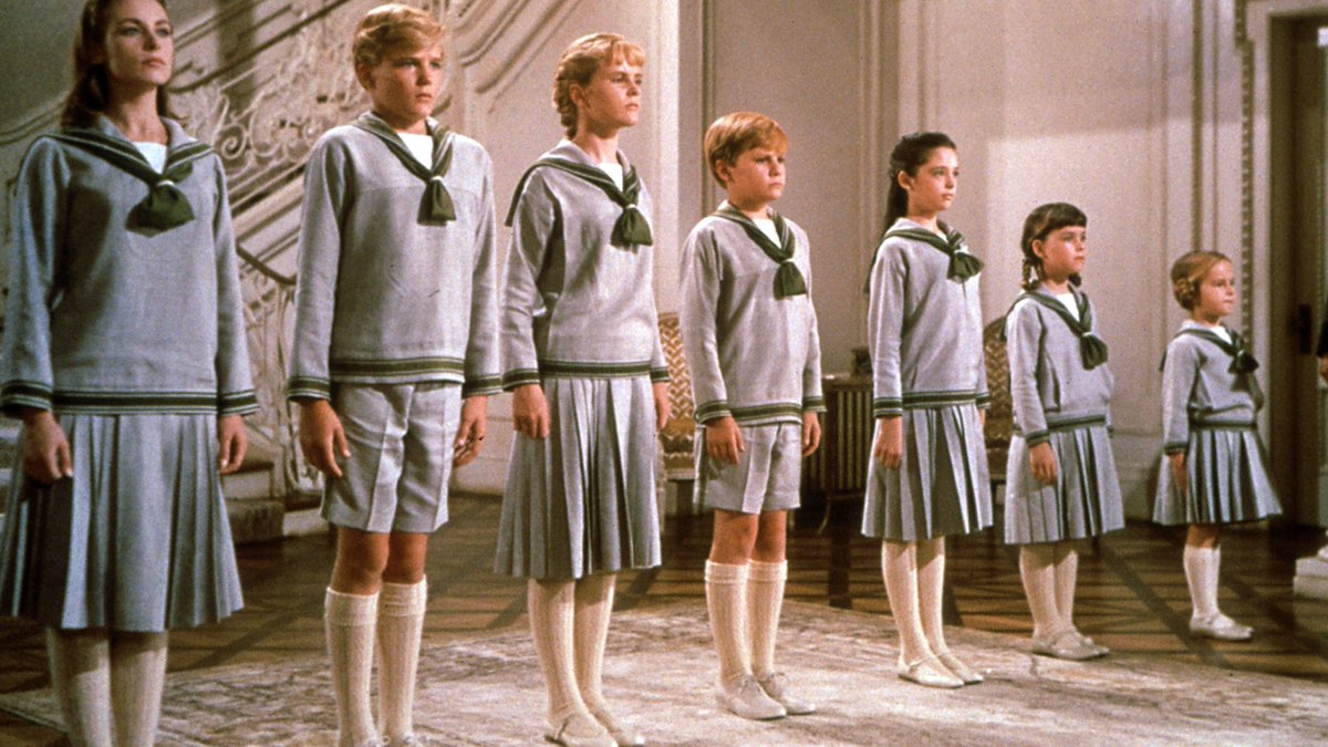 How the Von Trapp children are coping with the pandemic: A THREAD