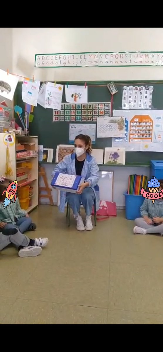 Importantísimo⚠️⚠️ los profes somos modelos de referencia, formamos parte de la vida diaria de nuestros alumnxs!
.
Dejemos que nos conozcan a través de nuestra caja de vida🤍
.
Tendríais que ver sus caritas interesándose😍 
.
#EstrategiasCCSS #DCSUVA #InfluencerEducativo