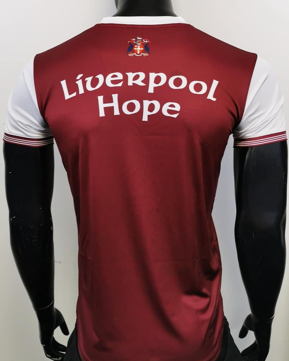 Big thanks to <a href="/hopegaa1/">liverpoolhopegaa</a> for choosing us as their preferred kit and leisurewear supplier for 2021.
Loving the contrast of melange maroon with the black👌
Hopefully you guys will be out on the football field soon🤞
<a href="/LiverpoolHopeUK/">Liverpool Hope University</a> #universitysports #qualitygear #affordableprices