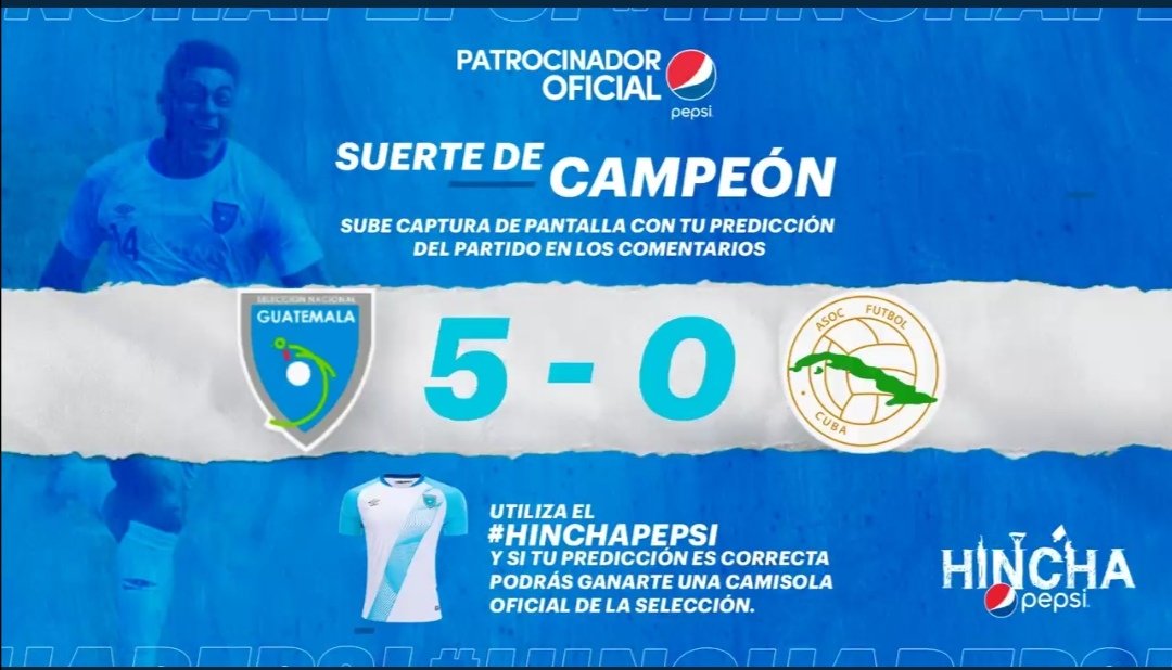 nishitaj's tweet photo. @PepsiGuate #HinchaPepsi https://t.co/iGFzgQ7dHJ