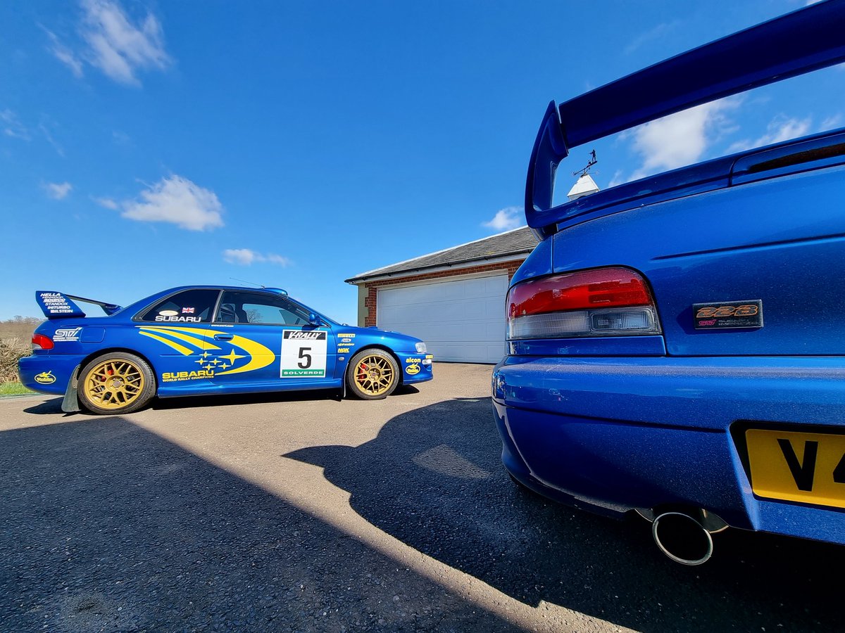CTRYouTube's tweet photo. Have you been watching our YouTube shorts? 

We are releasing our next one tomorrow at 5:30pm UK time, subscribe now so you don't miss any in the future 😉

#Subaru #22B #Rally #ProjectCar #ChallengeTheRoad https://t.co/EPVnAvgWrK