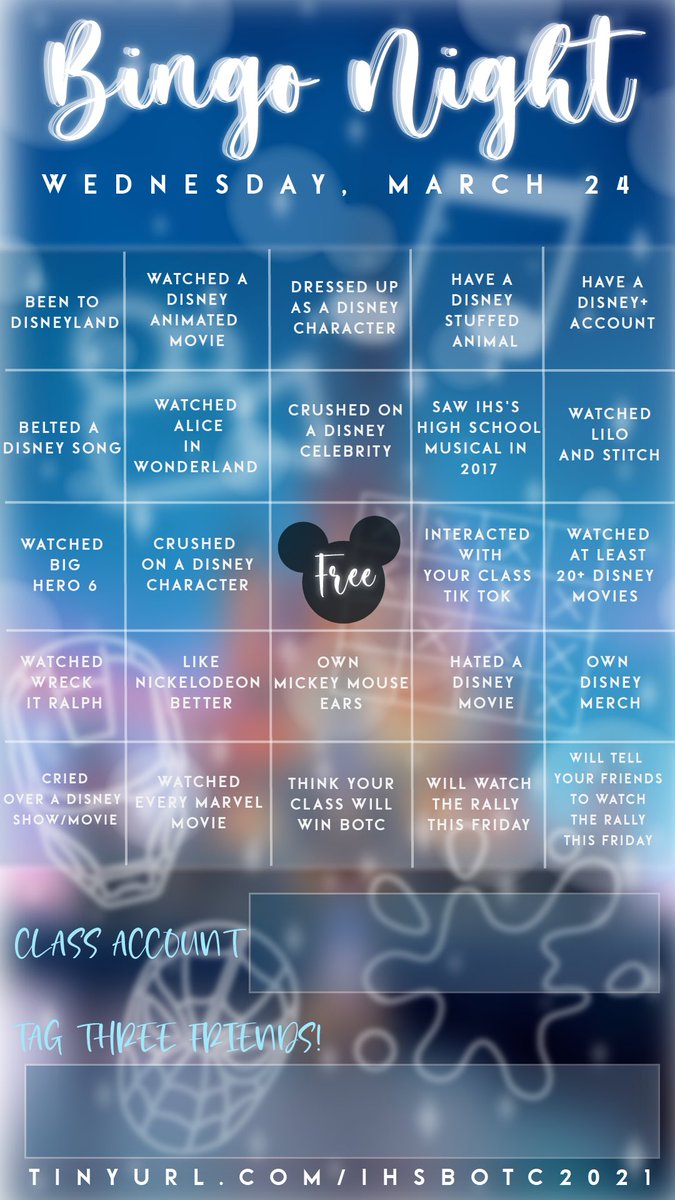 IHSactivities's tweet photo. Excellent way to enjoy your Wednesday! Come watch our Disney Gameshow through the link https://t.co/KMYxRNHOmM https://t.co/k7QyNsQPmc