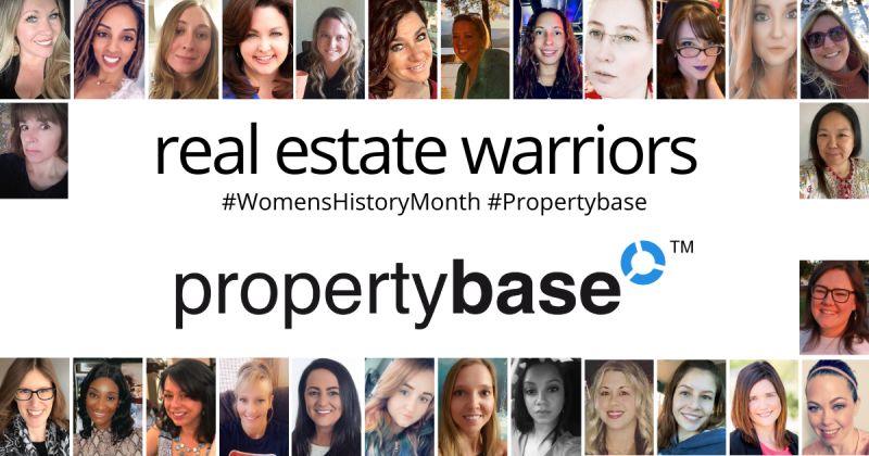 In celebration of #WomensHistoryMonth, we are honored to spotlight women in our organization &amp; the industry that are trailblazers and change agents in our community. Thank you for all that you do!

#TogetherForwardAtWork #womensequalityday #propertybase #realestate