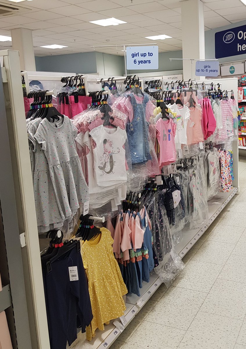 MerithsMisc's tweet photo. @BootsUK full-on embraces #genderstereotypes with their children's clothes.
Extra #everydaysexism points for making identical age group 'girl' tshirts shorter &amp; tighter than 'boy' tshirts.
FFS. 

#letclothesbeclothes #genderedcheese #nomorepinkandblue @letclothesbe @LetToysBeToys https://t.co/bZsB2ubGhl