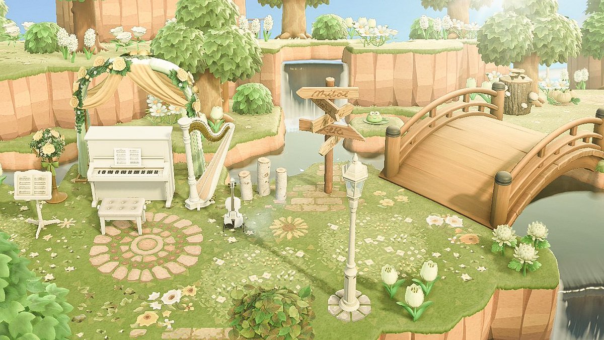 acnhnoland's tweet photo. Behind resident services ✨

#AnimalCrossingNewHorizions #AnimalCrossing #acnhinspo #acnh https://t.co/xHIvsOhx8a