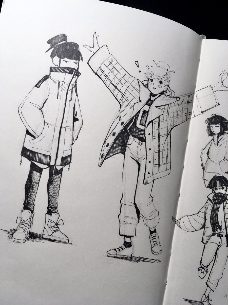 artofmaryg's tweet image. i mean... sketch