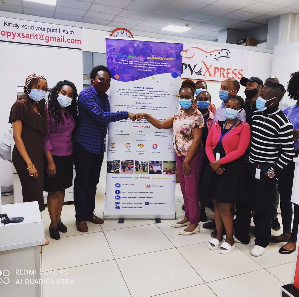 Loah_Org's tweet photo. It takes a kind gesture from a stranger to really remind us the impact kindness has, in making our world a better place. Dear Jack and your team at Copy Xpress thank you for donating to our organization a pull up banner. May God Bless You.
#smallthingsthatmatter @ekarago https://t.co/x5rGVza4gC