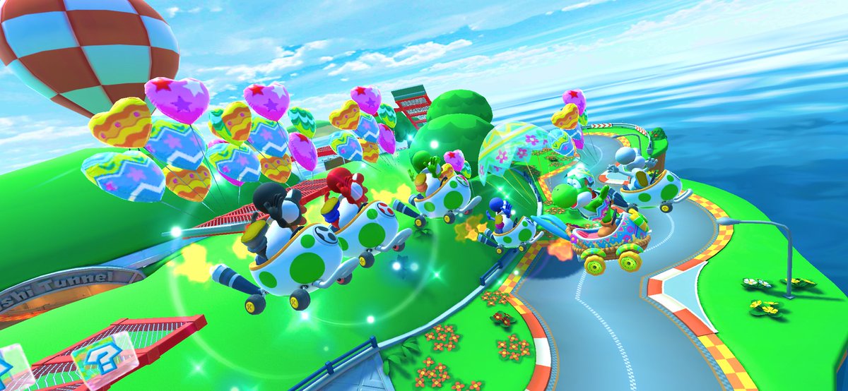 fercadsan27's tweet photo. #MKTPerfectShot @rodo_yt @MarioKartLatam #YOSHI https://t.co/sjjeBgHpe3