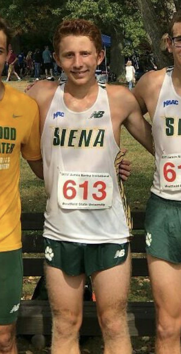 CFB247's tweet photo. Peter “Cheeto” Wagner
Siena, Cross Country &amp; Track &amp; Field 2017-2021 https://t.co/XdMLKG1jnV
