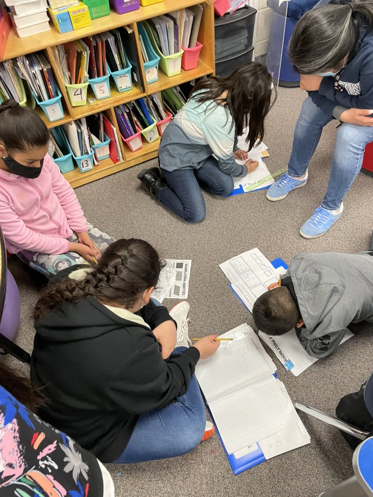 MsKSantini's tweet photo. โTeamwork is the ability to work together toward a common vision.โ @MsCundiff_NBE @HumbleISD_NBE @AliciaChavezNBE #MathEscapeTheRoom #ThirdGradeRock https://t.co/lR6EMpC8tM