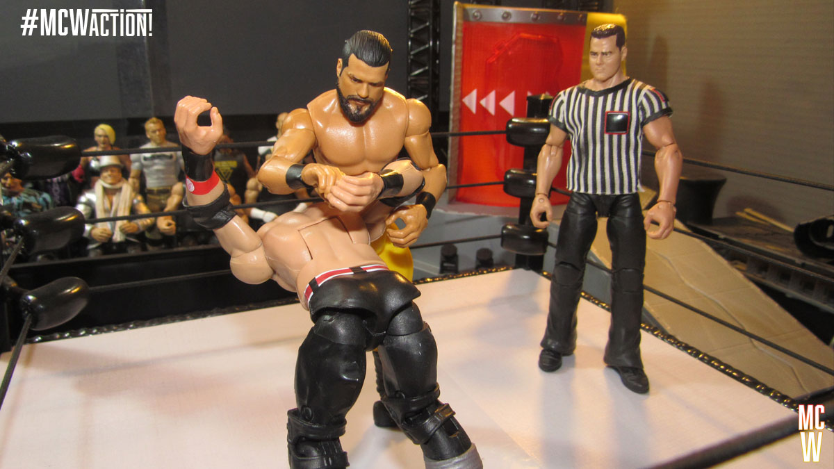 MasterClassPW's tweet photo. #Andrade plants #HumbertoCarillo with the Hammerlock DDT for a pinfall victory. El Campeon has won seven straight!

#MCWAction #WWEEliteSquad #AEWUnrivaled #FigureFeds #FigurePhotography https://t.co/XVUDFUnIrp