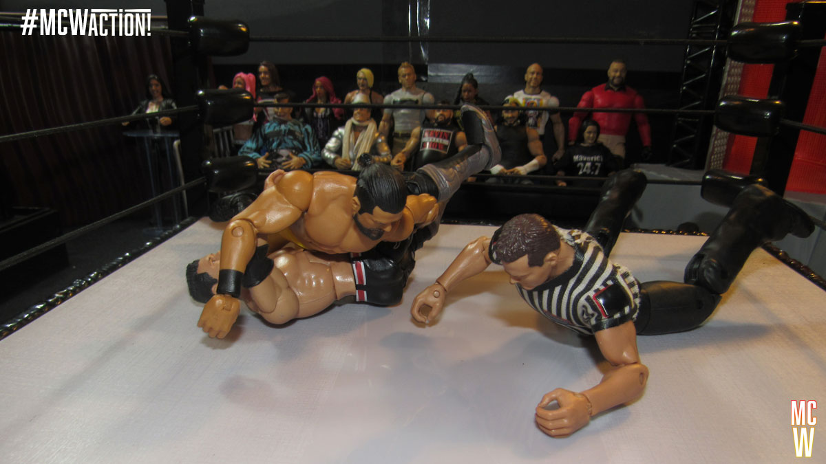 MasterClassPW's tweet photo. #Andrade plants #HumbertoCarillo with the Hammerlock DDT for a pinfall victory. El Campeon has won seven straight!

#MCWAction #WWEEliteSquad #AEWUnrivaled #FigureFeds #FigurePhotography https://t.co/XVUDFUnIrp
