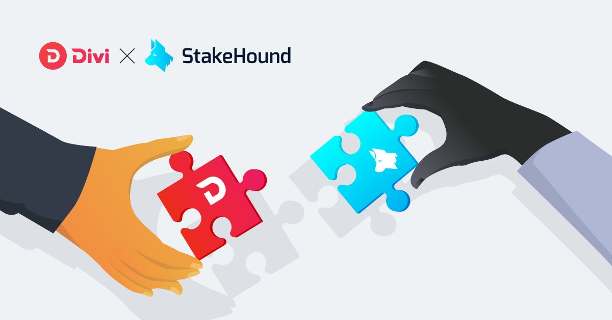 DiviProject's tweet photo. It's official! We're super excited to embark on our new journey into #defi with our partners @stakedTokens 🤝
Check out the #PressRelease and official announcement here 👉 https://t.co/GqN8BtPeKK
#DiviDeFi $stDivi #DiviBlog #Winning $Divi #CryptoMadeEasy https://t.co/ssU0TMRjEN