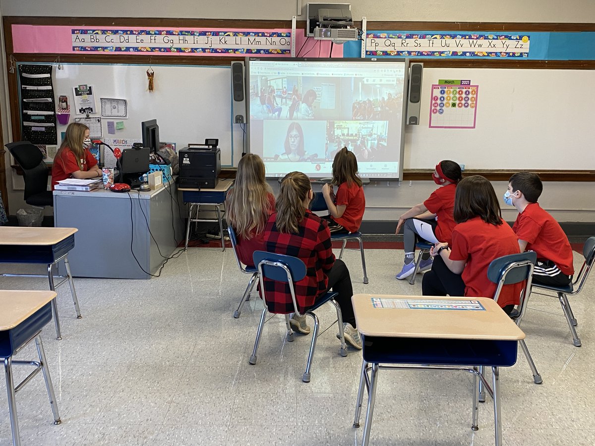 mrsoveracker2nd's tweet photo. @LeRoyWSS Page Turners Knights had their Spring Competition on Monday and ended in a 3-way tie! So grateful to work with these fantastic and enthusiastic readers! It certainly looked different but so grateful to continue this program this year. #GVBOCES #enrichment Team A https://t.co/cpV4NADVjj