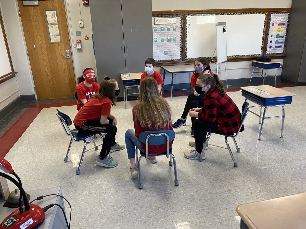 mrsoveracker2nd's tweet photo. @LeRoyWSS Page Turners Knights had their Spring Competition on Monday and ended in a 3-way tie! So grateful to work with these fantastic and enthusiastic readers! It certainly looked different but so grateful to continue this program this year. #GVBOCES #enrichment Team A https://t.co/cpV4NADVjj
