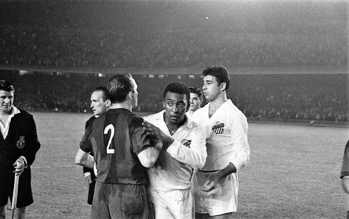 fcbackup_matt's tweet image. Why Pele is the BIGGEST FRAUD in Football History...

(A Thread)