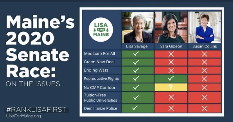 MountainLeftist's tweet photo. #TeamNRCV - Ranked Choice voting allows voters to choose the greater good, and not settle for the lesser evil. https://t.co/3q05eeP0pK