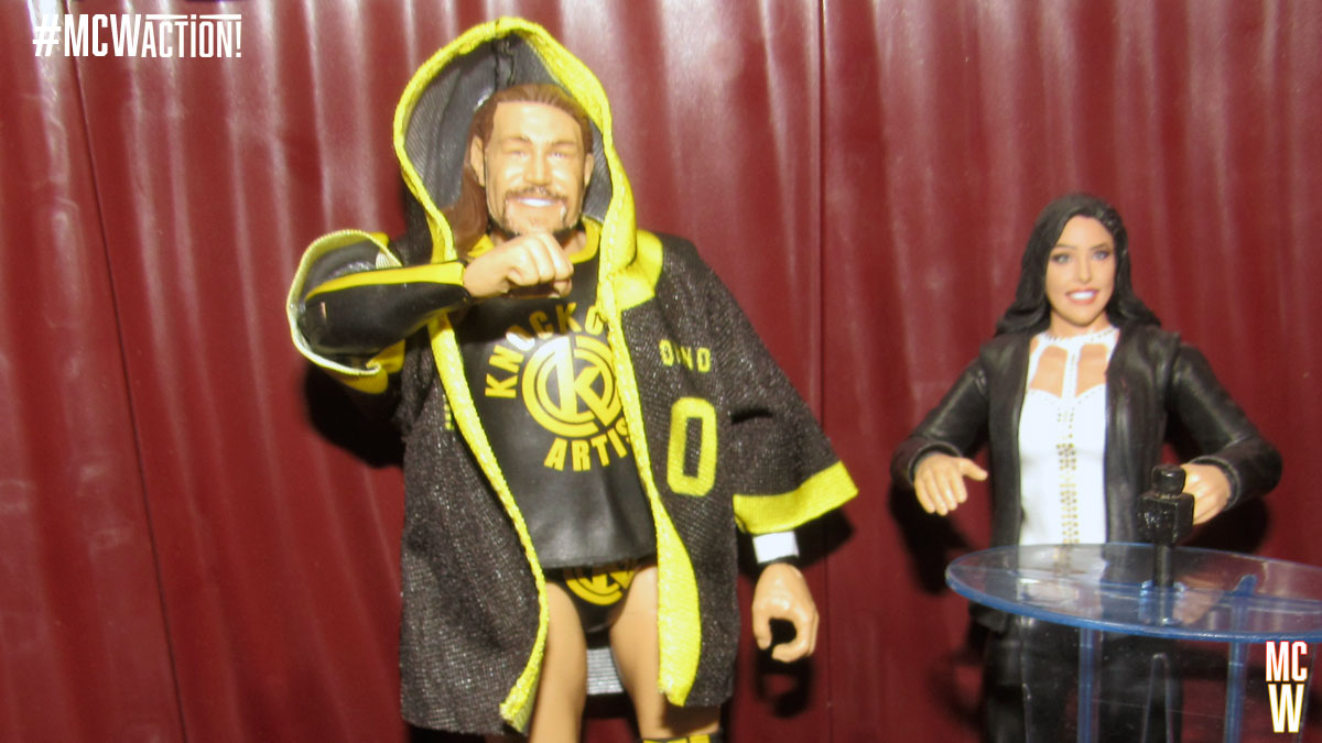 MasterClassPW's tweet photo. "The Wrestling Genius. The Knockout Artist. The next contender. Tonight, when I take the polls, Bryan Danielson and I will put on a wrestling clinic." - #KassiusOhno

#MCWAction #WWEEliteSquad #AEWUnrivaled #FigureFeds #FigurePhotography https://t.co/BOC1HiXDJk