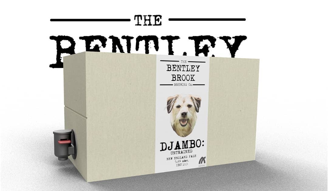 BentleyBrewCo's tweet photo. DJAMBO BOXES AVAILABLE FOR DELIVERY TOMORROW! £15 for 3L available to order online or via email at hello@bentleybrook.co.uk.
#BeerDeliveryService https://t.co/BnLLSSFKmb