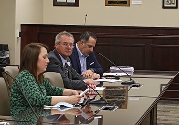 P_M_T_A's tweet photo. Our Chairman, immediate past president and current president testified to the House Transportation Committee this morning in opposition to PennDOT's plan to toll bridges. https://t.co/vMsDWYQkVd