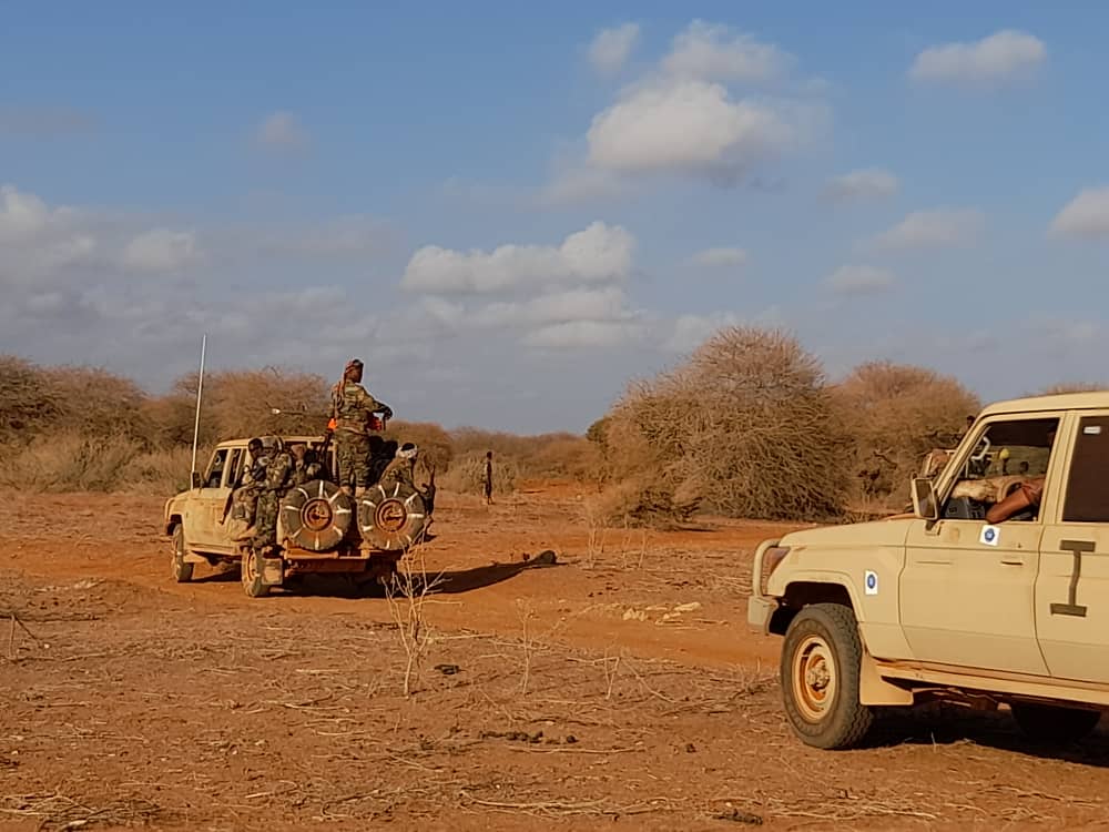 DanabJubaland's tweet photo. Ururka 5aad Guutada 16-aad Kumandoska Xoga Dalka ee Danab aya Howgalo lagu Xaqijinaayo Amniga ka Fuliyay Galbeedka Kismayo Cidanka ayaa tuulooyin dhowr ah kasifeeyay nabdiidka NAFLa caariga ah ee #ugus kumandooska Danab ayaa ah kuwa hadh iyo habeen utagan Ladagalanka alshabaab https://t.co/U33hrxYk1D