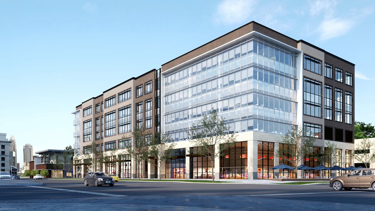 ashleytfahey's tweet photo. New: Marsh Properties and Aston Properties are breaking ground on an office building with ground-floor retail space in Q3 of this year. https://t.co/ovBTfBDB4y https://t.co/XDo3wZn1L2
