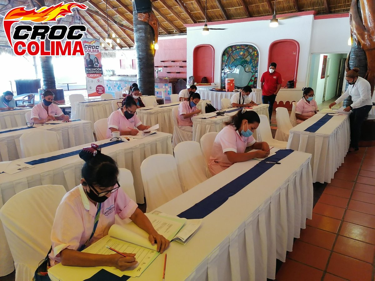 yoana_argentina's tweet photo. Evaluación en competencias laboral en el área de camarista y cantineros
El trabajador va demostrar sus conocimientos, Habilidades para desempeñar productivamente su trabajo. #SoyCROC
@CROC_Nacional
@IsaiasSiCumple
@davidoq
#CROCColima https://t.co/TjQVcxYxPf