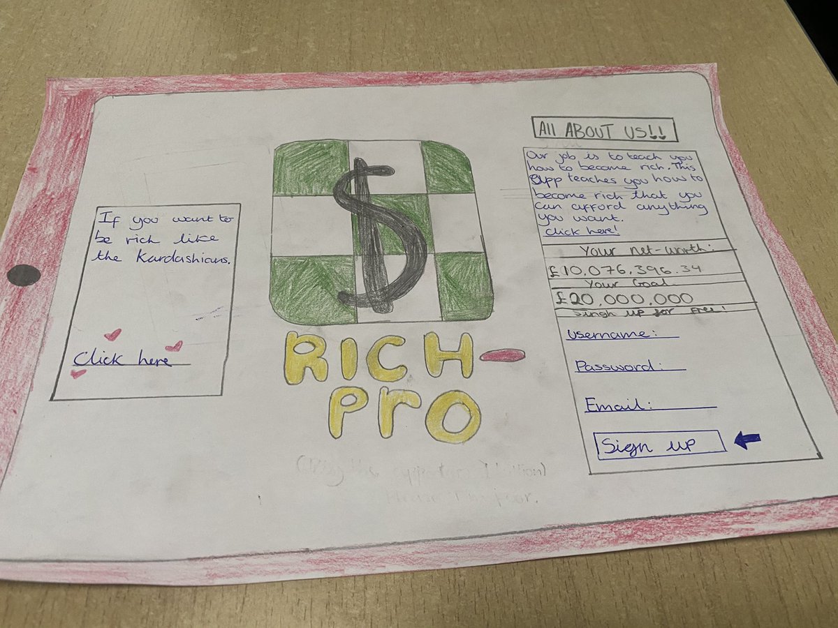 Discovery_Y6's tweet photo. Year 6 Chapter 2 📚 Our super inventive pupils have had an App-Tastic 📱 day today and have designed and pitched their own App designs 💡 They were absolutely amazing 🤩 Well done 👏 We are so proud of you all 🏆 #Year6 #DPS #Apptastic #Creativelearning https://t.co/s8H6HYOs1Y