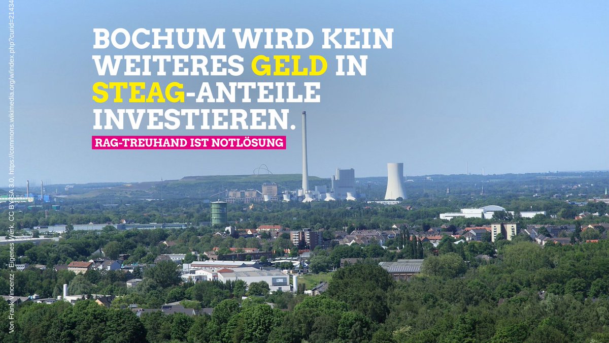 GrueneRatBochum's tweet image. "Das ursprüngliche Ziel, einen der großen Energieversorger eine energiepolitisch sinnvolle ökologische Ausrichtung zu geben, betrachten auch wir seit längerem als gescheitert."
so Sebastian Pewny
#ratBo #Bochum #STEAG #RAG #Divest
(1/3