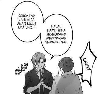 My first BL comic... should I translate this too???
but the drawing is a bit... old...

TL in reply 