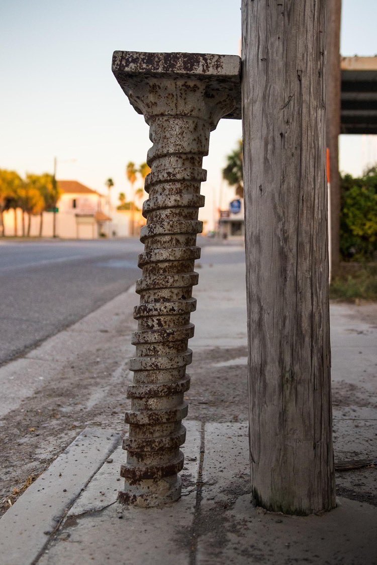 Rio Grande City Tx Do You Know The History Of The Infamous Giant Screw Of Rio Grande City Conoces La Historia Del Infame Tornillo Gigante Riograndecity Historybrief Pc Alberto Barrera T Co 0vxy8iqfkz