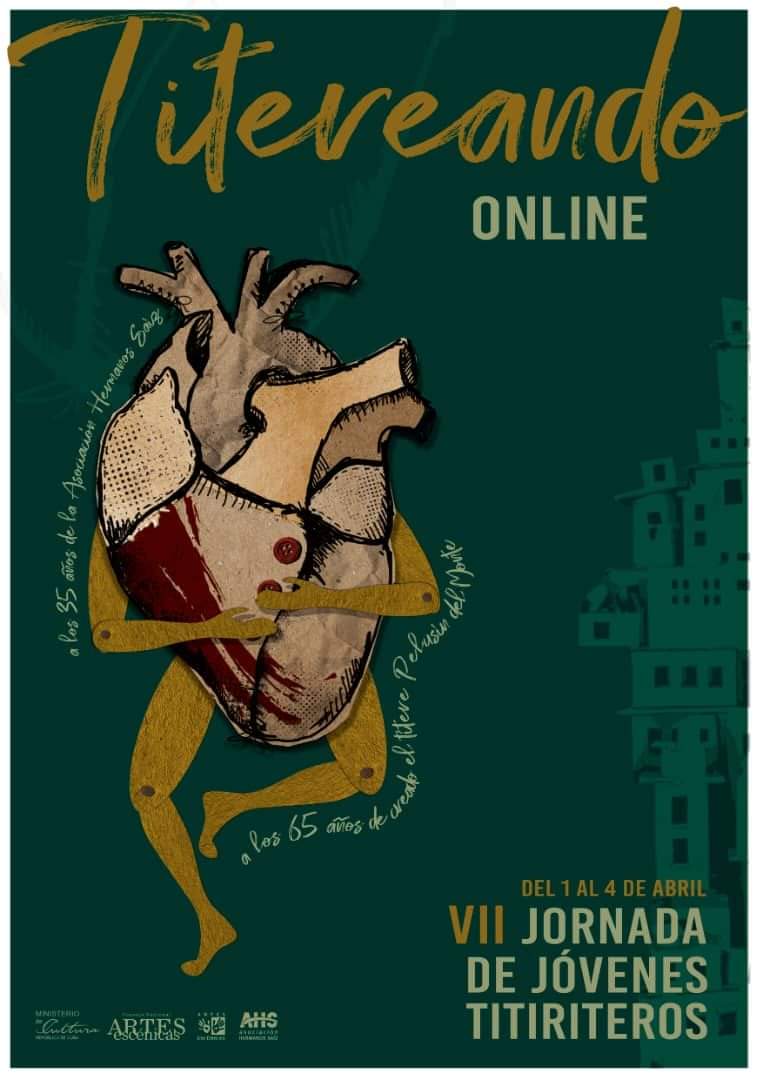 VenceremosCuba's tweet photo. Ya se acerca, prepárate en familia para #Titereando online, la excelencia del títere cubano disponible en las pantallas móviles para todo #Guantánamo y #Cuba.
✔Del 1 al 4 de abril
@ArtEscenicasCub @GuantanamoCulto @SoyDairon @RadioGtmo @RadioBaracoa @RadioBahia104FM https://t.co/OitG2A3WMv