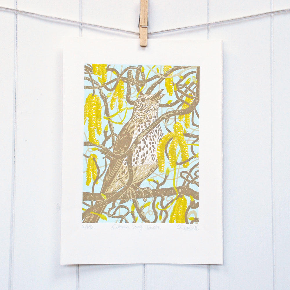 littleramstudio's tweet photo. Celebrating Spring.
All limited edition linocut prints, handprinted by us!
Take a wander around our lovely little online art shop here>https://t.co/4MFrsBmOf2
#NatureArt #HandmadeHour #BuyFromTheArtist https://t.co/6pqoG5tV2d