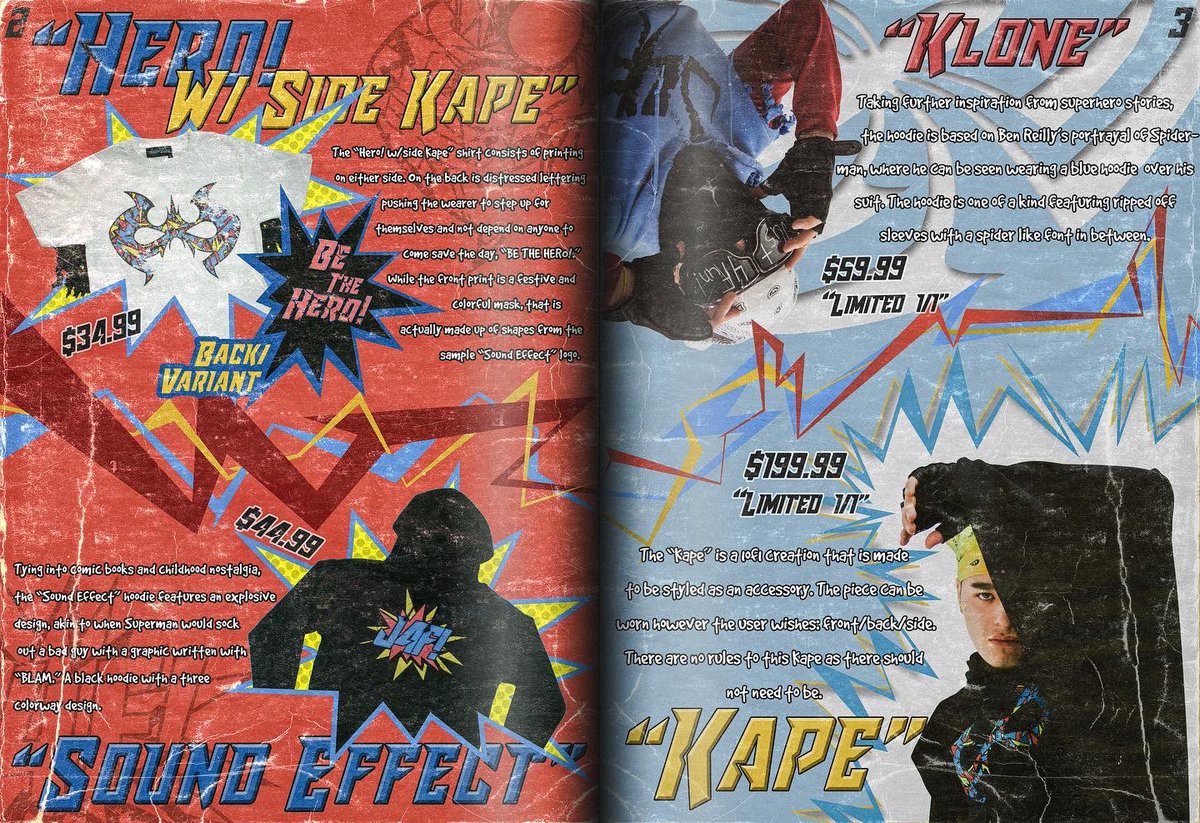 j4funus's tweet photo. “MODERN DAY HERO’S”
-
PAGE *2,3*
SHOWCASE PAGE IS NOW LIVE. THERE WILL BE 4 PIECES TOTAL IN THE COLLECTION. PAGE 3 IS STRICTLY 1/1 ITEMS. SWIPE TO GET SEE PAGES IN DETAIL. ROLLOUT WILL COMPLETE TOMORROW NIGHT. STAY TUNED 4 MORE CONTENT. 3/26 #J4F https://t.co/lvEzuvA0Mb