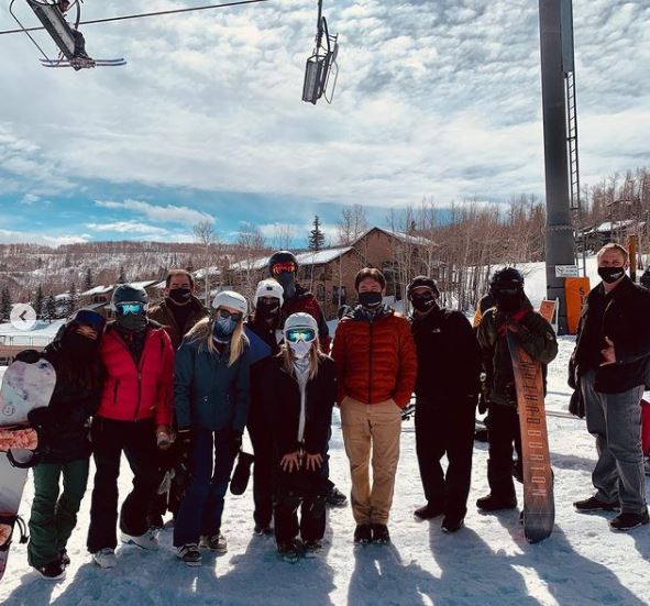 Today, we honored our late President &amp; CEO, Arne Sorenson. Run. Walk. Wheel. He inspired others to move which is what we embody here in our destination. We took our own spin and did a #runforarne [Ski. Snowboard.]
#forwardforarne
#davidsondifference
#davidsonhospitality