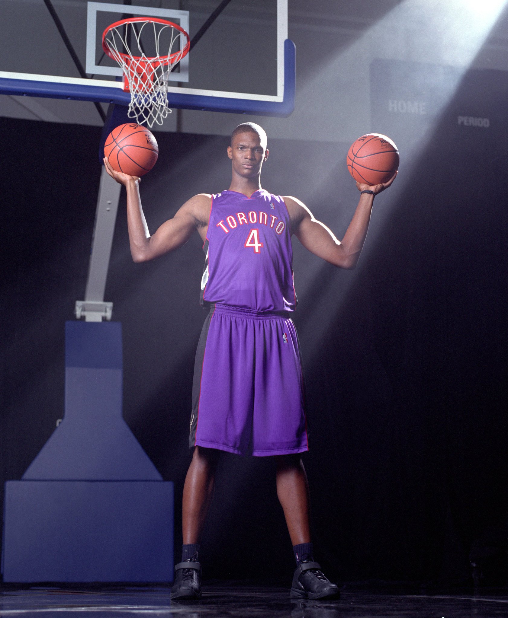Once upon a time...

Happy birthday to Chris Bosh!! 