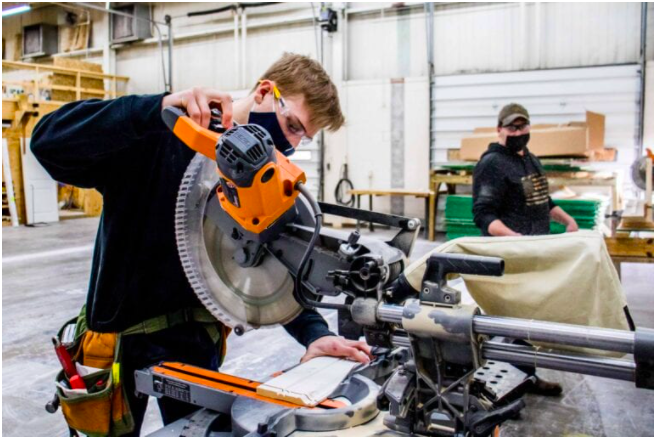 greenvilledn's tweet photo. Montcalm Area Career Center: Construction trades give students a hands-on chance to develop skills: https://t.co/e5mczwXjzL (by @CorySmith_DN) https://t.co/KNw62G8MbD