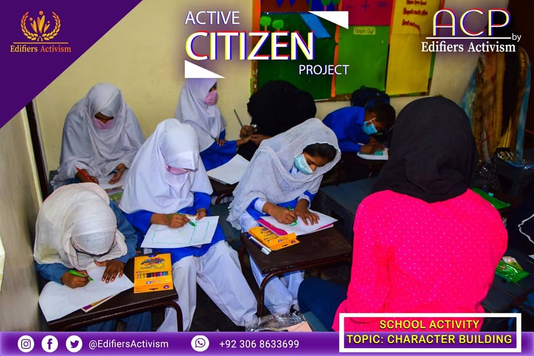 edifiersactivis's tweet photo. Participants of Active Citizen Project by Edifiers Activism conducted a school activity based on "Character Building" few days ago.
We appreciate the good work of our members and we'll keep on supporting them.
#25daysofactivism
#LetsBuildNation
#LetsBringChange https://t.co/GWtZPZkNHj