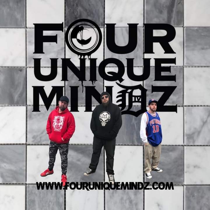 Four Unique Mindz (Tri(UM)virate) tweet media