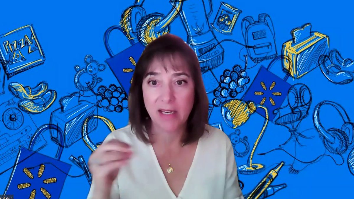 upskillamerica's tweet photo. What is @Walmart doing to promote employee advancement? "Degrees + skills," notes @patticonstan (@WalmartOrg). The Academies put workers on a path to management roles. And #LiveBetterU offers $1 a day college degrees, high school equivalency, and ESL. #upskilling https://t.co/BOGzvFJRRl