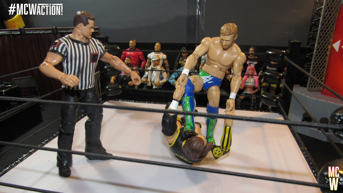 MasterClassPW's tweet photo. #KassiusOhno tries to ground #BryanDanielson, while the American Dragon shows off his classic strikes!

#MCWAction #WWEEliteSquad #AEWUnrivaled #FigureFeds #FigurePhotography https://t.co/T2TjPmwG5p